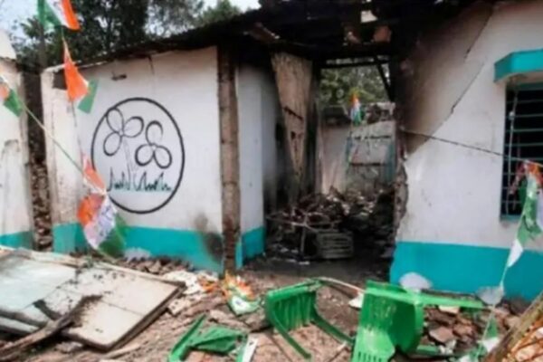 पश्चिम बङ्गालमा चुनावी हिंसा, भाजपाका सहयोगीको हत्या