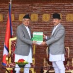आर्थिक अनुशासन कायम गर्नुपर्नेमा राष्ट्रपति जोड
