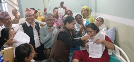 सरकार र अधिकारकर्मी रूबी खानबीच पाँचबुँदे सहमति, २३ औँ दिनमा अनशन तोडियो