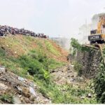 फिर्केखोला क्षेत्रभित्रका १९ वटा संरचना भत्काइए