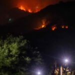 सिमी भ्यालीमा डढेलोको कहर, हजारौँ विस्थापित हुने जोखिम
