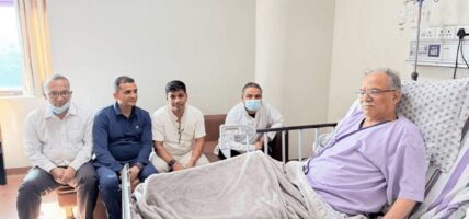 प्रचण्डको अवस्था सुधारोन्मुख, भोलिसम्म डिस्चार्ज हुने
