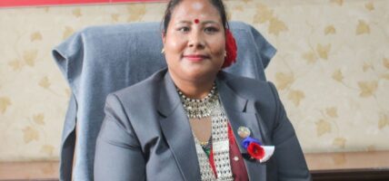 कृषिमन्त्री चौधरीसँग विश्व बैंकका व्यवस्थापकको भेटवार्ता