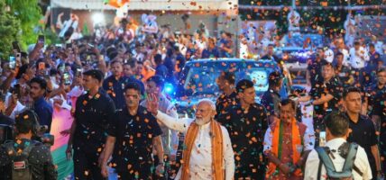 पश्चिम बङ्गालमा भाजपाको ऐतिहासिक अग्रता