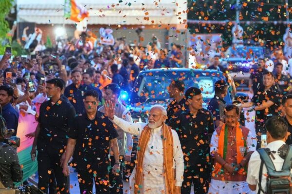पश्चिम बङ्गालमा भाजपाको ऐतिहासिक अग्रता