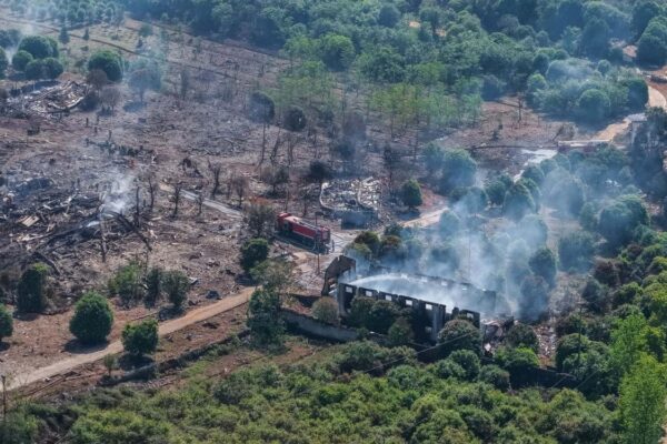 हुनानमा पटाखा कारखाना विस्फोट, २१ को मृत्यु