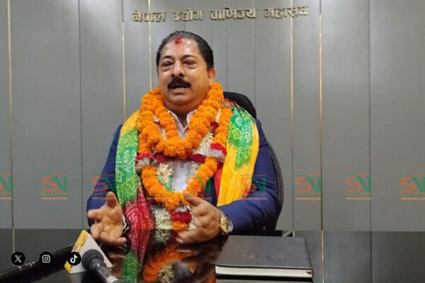 महासङ्घ अध्यक्ष श्रेष्ठले सम्हाले कार्यभार