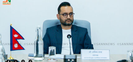 संविधान संशोधन कार्यदलद्वारा पूर्वमहान्यायाधीवक्ताहरुसँग छलफल गर्दै