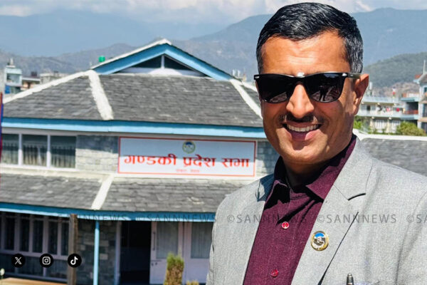 नेपाली कांग्रेस गण्डकी प्रदेश संसदीय दलको प्रमुख सचेतकमा बराल