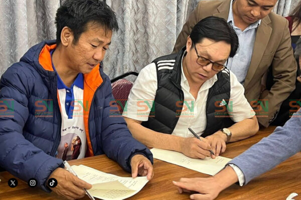 नेता किराती श्रम संस्कृति पार्टीमा