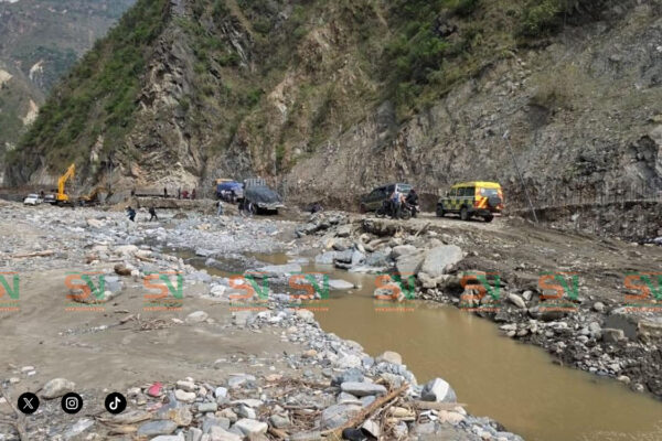 तीन दिनपछि खुलेको बिपी राजमार्ग फेरी बन्द