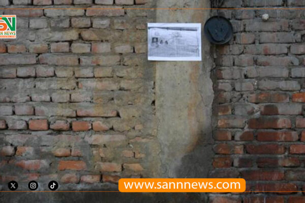 डोजर चल्ने त्रासमा शंखमुलका स्थानीय, घरबाहिर टाँसे लालपूर्जाको फोटोकपी