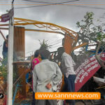 पाथीभरादेवी मन्दिर पनि भत्काइयो