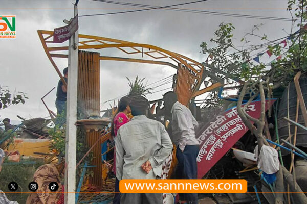 पाथीभरादेवी मन्दिर पनि भत्काइयो