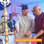 पञ्चशील र चार आर्य सत्य सिद्धान्त राष्ट्रिय एकताका मार्गनिर्देशक हुन्: राष्ट्रपति