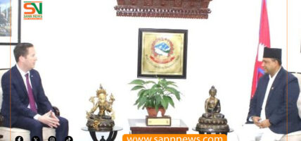 परराष्ट्रमन्त्रीसँग अमेरिकी विशेष दूतको भेट