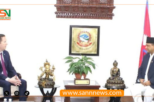 परराष्ट्रमन्त्रीसँग अमेरिकी विशेष दूतको भेट