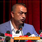 सरकारले आफ्ना नागरिकसँग युद्ध अपराधीजस्तो व्यवहार गर्न मिल्दैनः गगन थापा