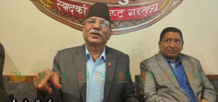 बालेन शाहको नियत राम्रो छैन, समर्थन गर्नुपर्ने कुनै कारण छैन: प्रचण्ड