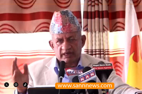 मुलुक निर्वाचित अधिनायकतिर अगाडि बढ्न खोजेको एमाले नेता ज्ञवालीको टिप्पणी