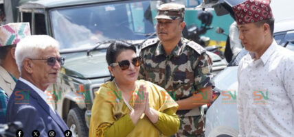 विद्या भण्डारीलाई एमालेले दियो सदस्यता