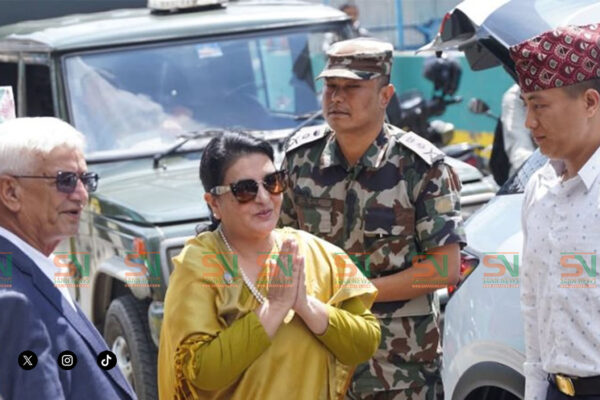 विद्या भण्डारीलाई एमालेले दियो सदस्यता