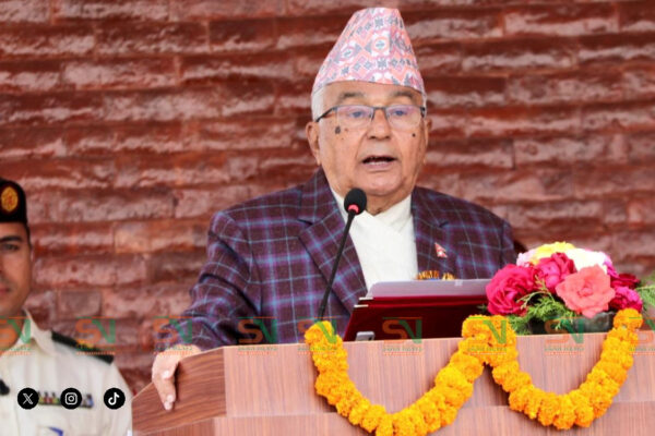 साहित्य, कला र सङ्गीतले सामाजिक एकता सुदृढ बनाउँछ: राष्ट्रपति