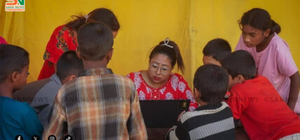 होल्डिङ सेन्टरका ५२ जना बालबालिका आजदेखि विद्यालय जान थाले
