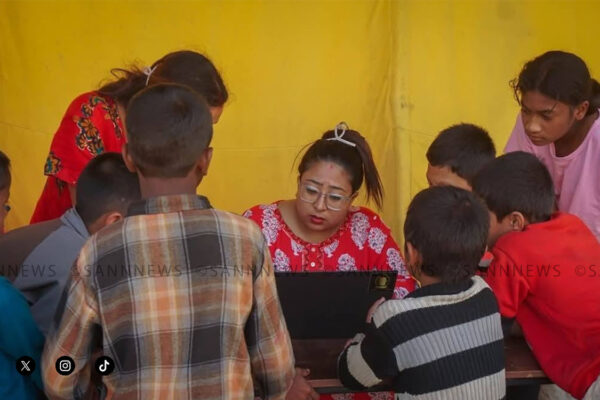 होल्डिङ सेन्टरका ५२ जना बालबालिका आजदेखि विद्यालय जान थाले