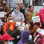 डोजर आतङ्क र संस्थागत हत्याविरुद्ध माइतीघरमा सुकुम्बासीको प्रदर्शन