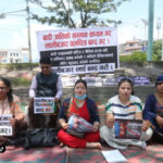 ‘लालीबजार’विरुद्ध माइतीघरमा बादी समुदायको प्रदर्शन