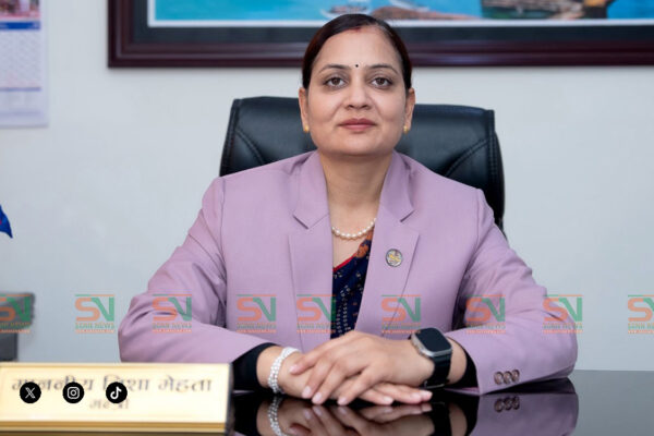 सुर्तीजन्य पदार्थको सेवन त्याग्न मन्त्री मेहताको आग्रह सुर्तीजन्य पदार्थको सेवन त्याग्न मन्त्री मेहताको आग्रह