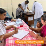 जोखिमपूर्ण बस्तीबाट विस्थापित भएकालाई स्वास्थ्य शिविर सञ्चालन