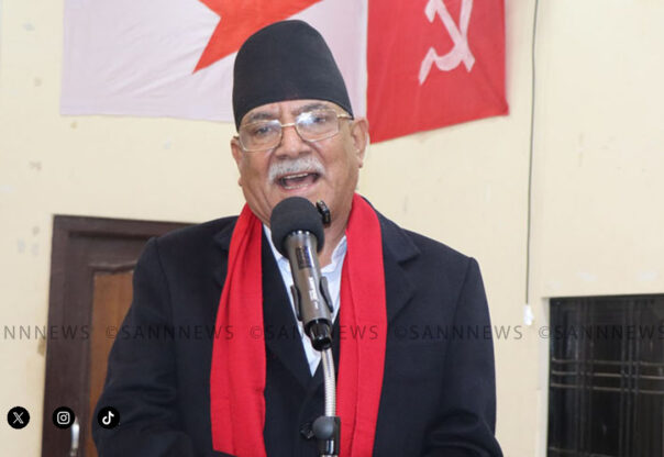 पीडित नागरिकले सोसियल मिडियामा पोस्ट होइन, उद्धार र राहत खोजेका छन्,प्रचण्ड