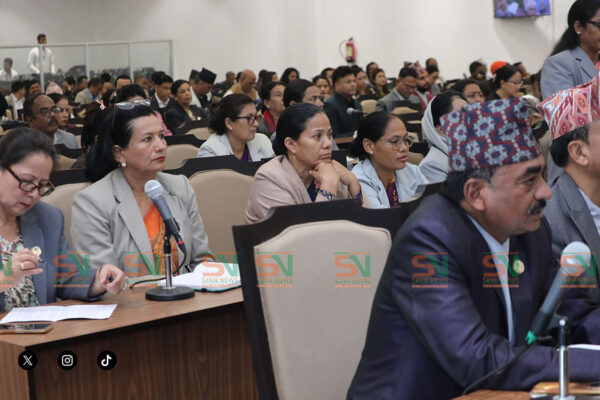प्रतिनिधिसभा बैठक : ऊर्जादेखि महिला उत्थानका विषयसम्म चर्चा