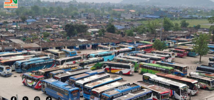 पोखरा महानगरपालिकाद्वारा अतिक्रमित संरचना हटाउन सूचना जारी