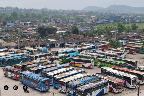 पोखरा महानगरपालिकाद्वारा अतिक्रमित संरचना हटाउन सूचना जारी