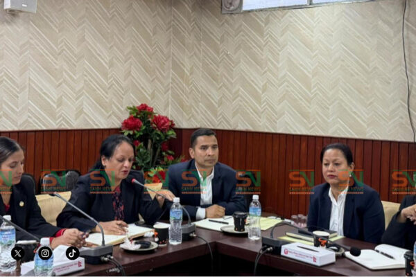 ‘सिआरसी प्रतिवेदन अघि बढाउन मन्त्रालय प्रतिबद्ध छ’