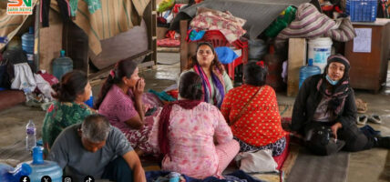 सुकुमवासीलाई मध्यपुरथिमि र चाँगुनारायणका दुई ‘सेल्टर’मा आवास
