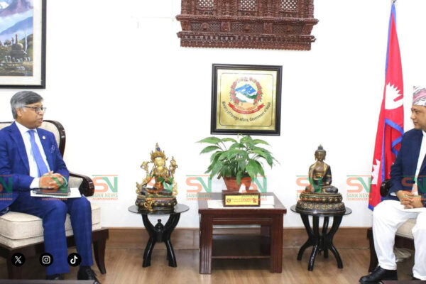 परराष्ट्रमन्त्रीसँग सार्क महासचिवको भेट