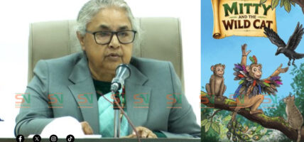 पूर्वप्रधानमन्त्री कार्कीको ‘मिट्टी एण्ड द वाइल्ड क्याट’ पुस्तक आउँदै