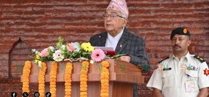 कृषकको सम्मानलाई राज्यले प्राथमिकता दिनुपर्छ : राष्ट्रपति पौडेल