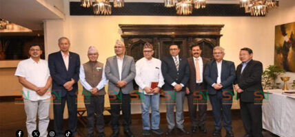 बजेटबारे अर्थमन्त्री वाग्लेले गरे पूर्व अर्थमन्त्रीहरूसँग छलफल