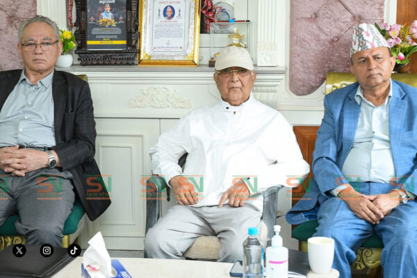 राजीनामा दिन्नँ, जिल्ला–जिल्ला पुगेर पार्टीलाई पुरानै अवस्थामा पुर्‍याउँछुः ओली