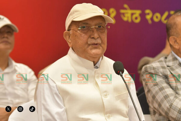 सम्पत्ति छानबिन आयोग नमान्ने र बयान पनि नदिने ओलीको घोषणा