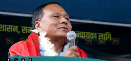 सुकुम्बासीलाई हामीले नि:शुल्क मिटर दियौँ, सरकारले घर भत्कायो : कुलमान
