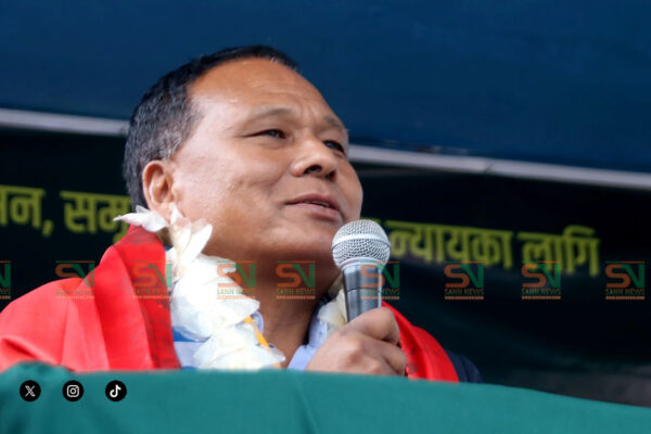 सुकुम्बासीलाई हामीले नि:शुल्क मिटर दियौँ, सरकारले घर भत्कायो : कुलमान