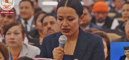 नेपाल-भारत सीमामा पर्खाल वा काँडेतार लगाइयोस् : आशिका तामाङ