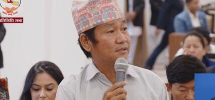 प्रधानमन्त्रीले संसद्‌मा आएर आफ्नो भनाइ सच्याउनुपर्छ: हर्क