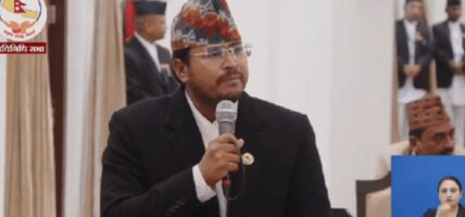 अर्थमन्त्रीमाथि छानबिन गर्न संसदीय समिति गठनको माग